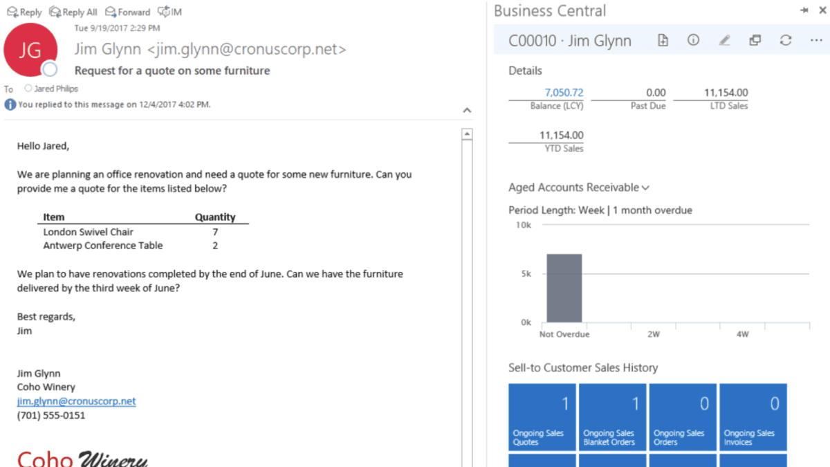 Outlook Integration