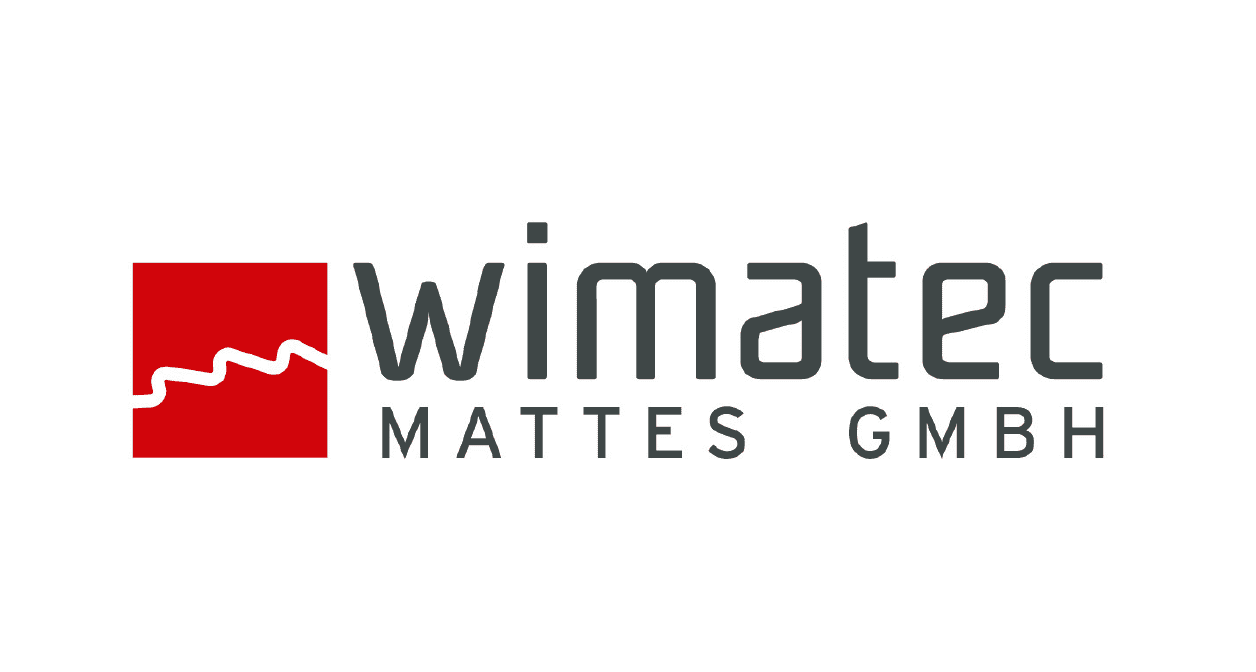 Referenzlogo Wimatec Mattes