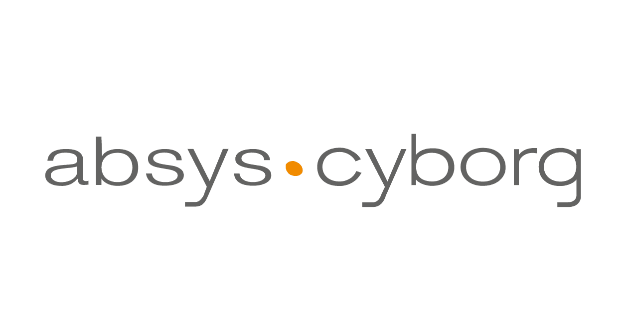 Logo Vertriebspartner absys cyborg