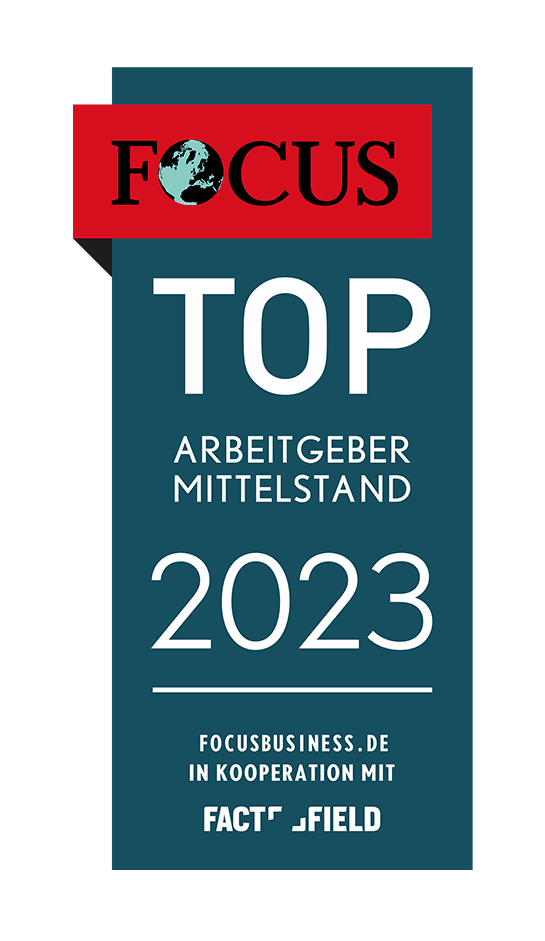 Auszeichnung mit Top Arbeitgeber