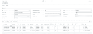 Screenshot Weighing Order of Scale Integration App