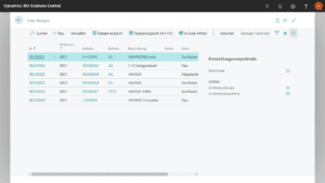 Details von Entwicklungsrezepten aus der Research and Development App