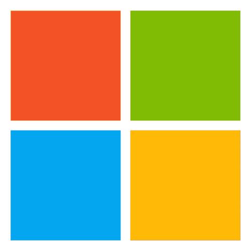 Microsoft Logo Bildmarke