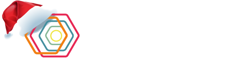 YAVEON Logo mit Weihnachtsmütze